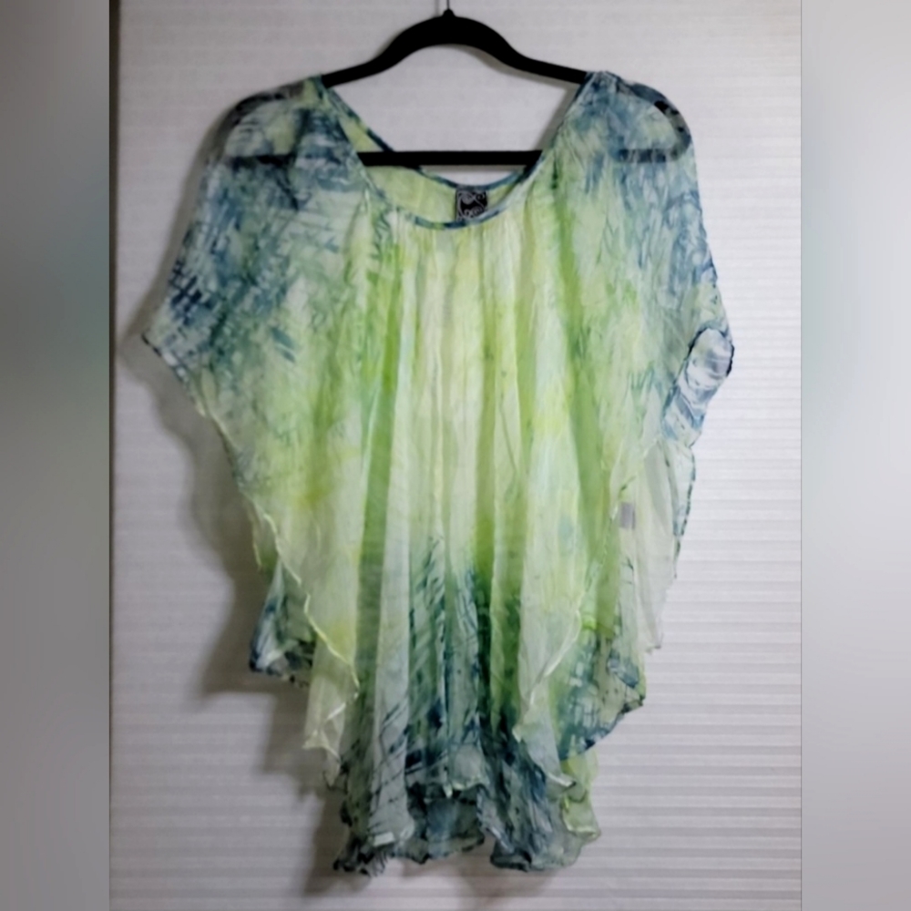 New Multi Color Beautiful Blouse Made in India